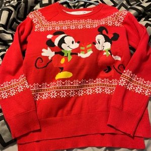 Disney Christmas Sweater